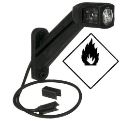 Lampa obrysowa LED, 24V prawa Hella