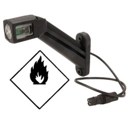 Lampa obrysowa LED, 12-24V prawa Hella