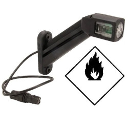 Lampa obrysowa LED, 12-24V lewa Hella