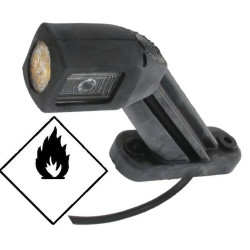 Lampa obrysowa LED, 24V lewa Hella
