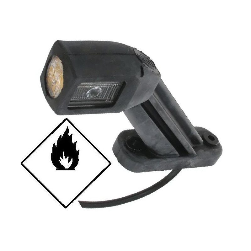 Lampa obrysowa LED, 24V lewa Hella