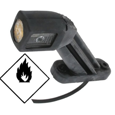 Lampa obrysowa LED, 24V lewa Hella