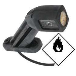 Lampa obrysowa LED, 24V prawa Hella