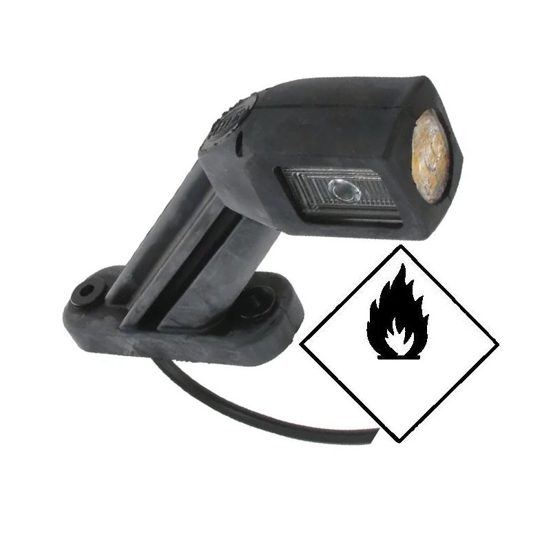 Lampa obrysowa LED, 24V prawa Hella