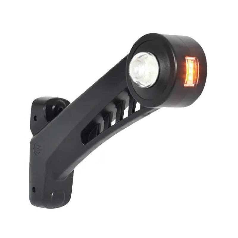 Lampa obrysowa, LED, 567l, 12-24V, lewa Waś