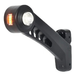 Lampa obrysowa, LED, 567p, 12-24V, prawa Waś