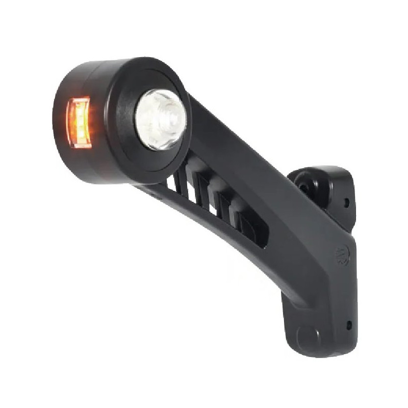 Lampa obrysowa, LED, 567p, 12-24V, prawa Waś