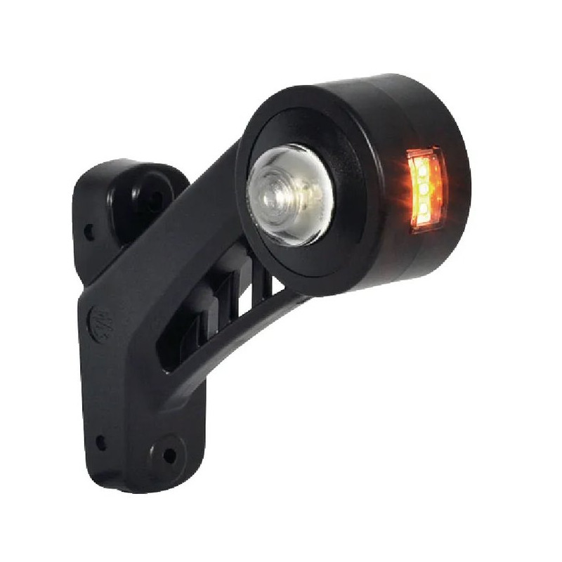 Lampa obrysowa, LED, 569l, 12-24V, lewa Waś