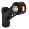 Lampa obrysowa, LED, 569l, 12-24V, lewa Waś