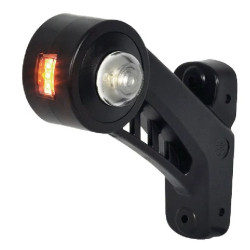 Lampa obrysowa, LED, 569p, 12-24V, prawa Waś