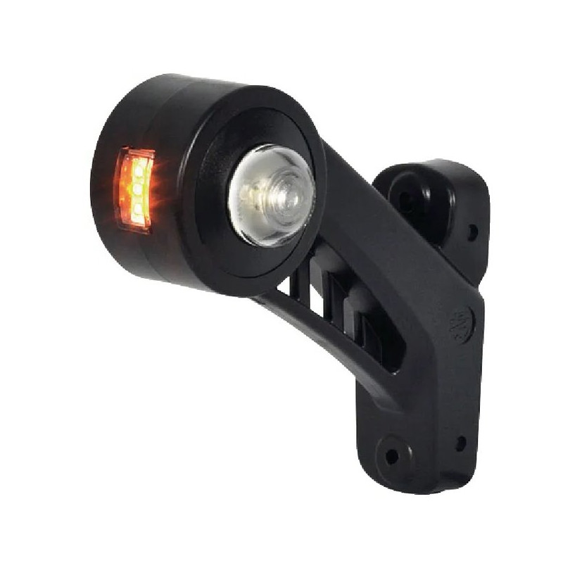 Lampa obrysowa, LED, 569p, 12-24V, prawa Waś