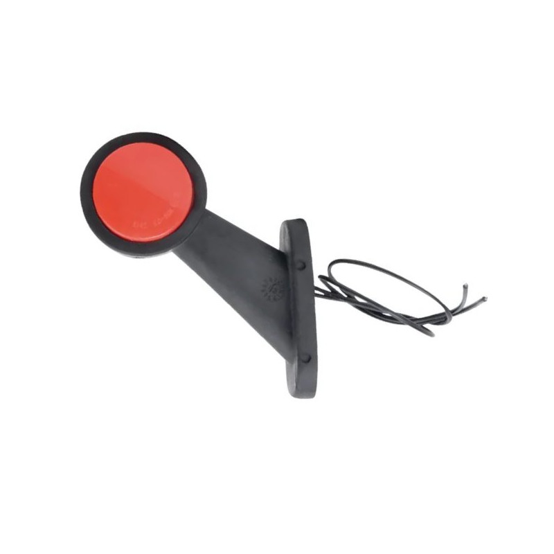 Lampa obrysowa, NEON 777L, 12-24V, lewa Waś