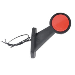 Lampa obrysowa, NEON 777P, 12-24V, prawa Waś