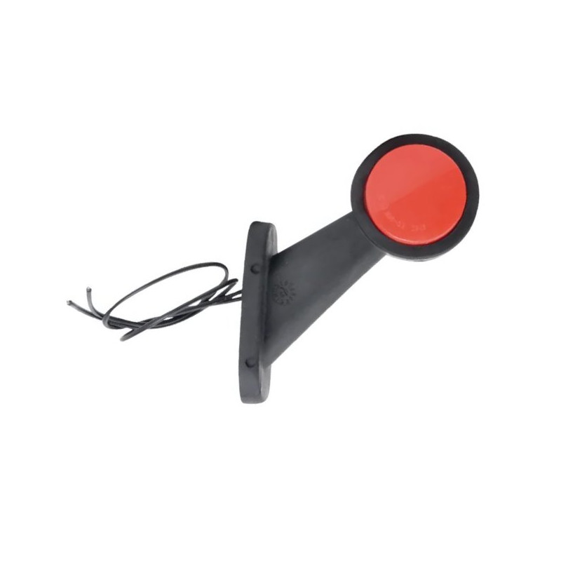Lampa obrysowa, NEON 777P, 12-24V, prawa Waś
