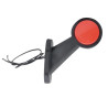 Lampa obrysowa, NEON 777P, 12-24V, prawa Waś