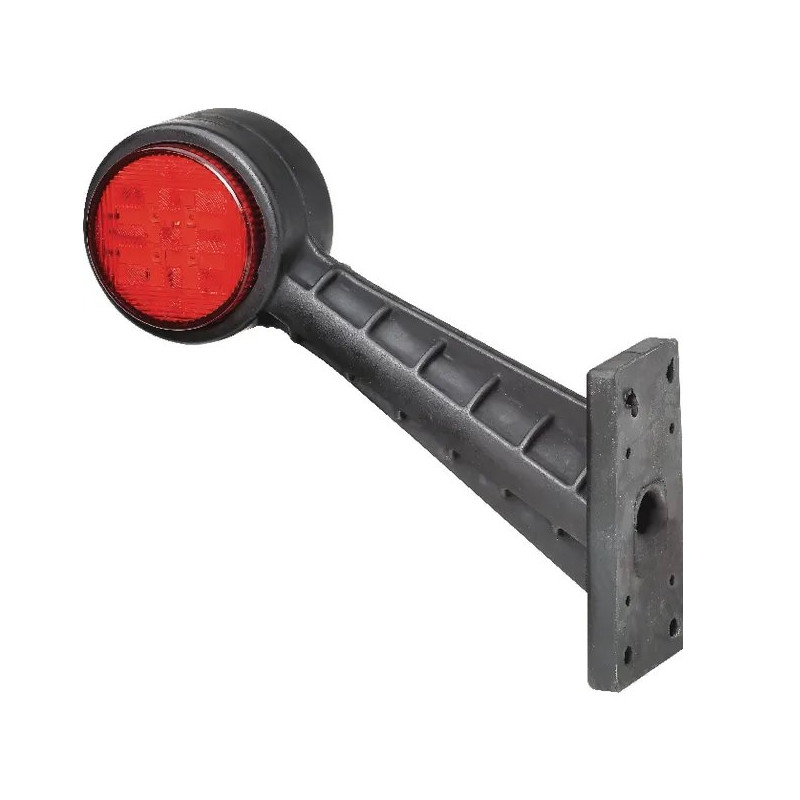Lampa obrysowa LED, 12-24V lewa Hella Hella ValueFit 4082300552782