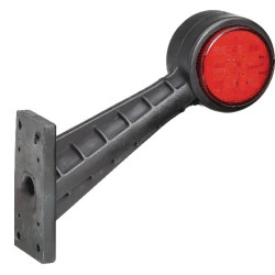 Lampa obrysowa LED, 12-24V prawa Hella Hella ValueFit 4082300552997