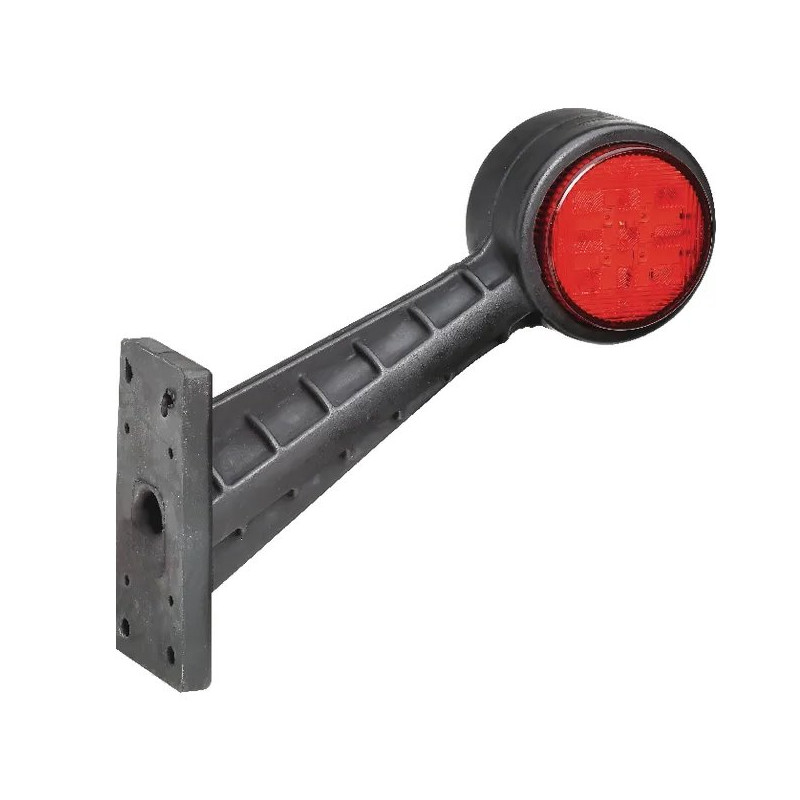 Lampa obrysowa LED, 12-24V prawa Hella Hella ValueFit 4082300552997