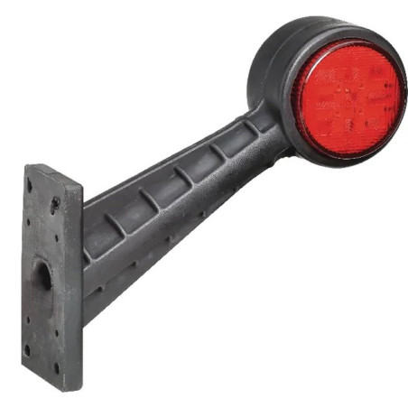 Lampa obrysowa LED, 12-24V prawa Hella Hella ValueFit 4082300552997
