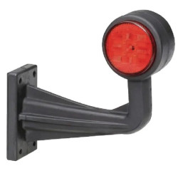Lampa obrysowa LED, 12-24V prawa Hella Hella ValueFit 4082300553031
