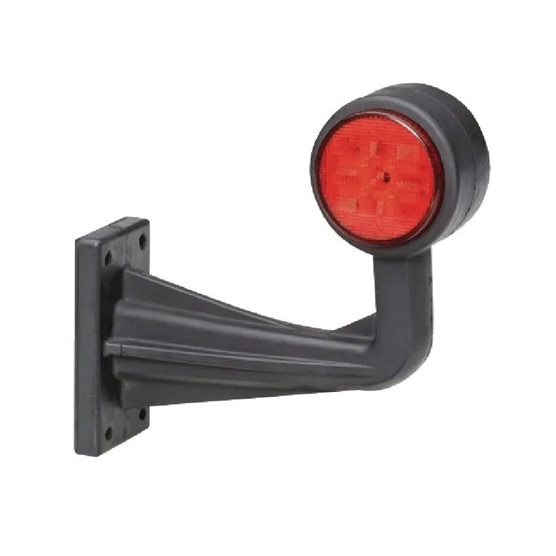 Lampa obrysowa LED, 12-24V prawa Hella Hella ValueFit 4082300553031