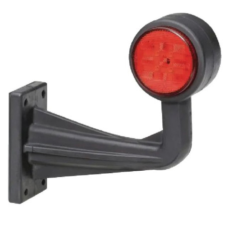 Lampa obrysowa LED, 12-24V prawa Hella Hella ValueFit 4082300553031