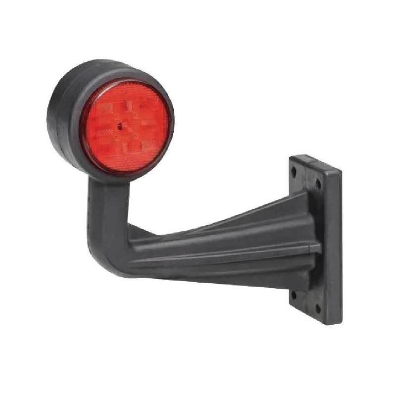 Lampa obrysowa LED, 12-24V lewa Hella Hella ValueFit 4082300553024