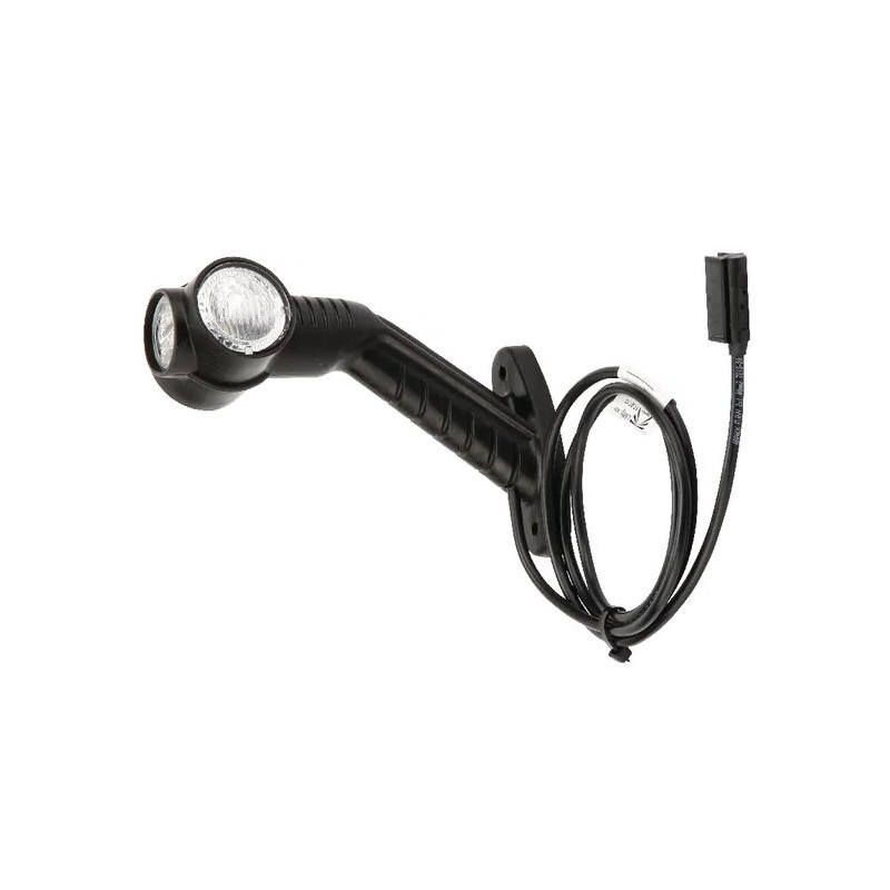 Lampa obrysowa LED, 24V lewa Aspöck