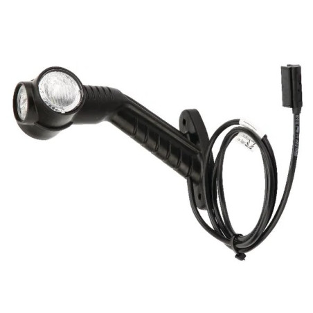 Lampa obrysowa LED, 24V lewa Aspöck