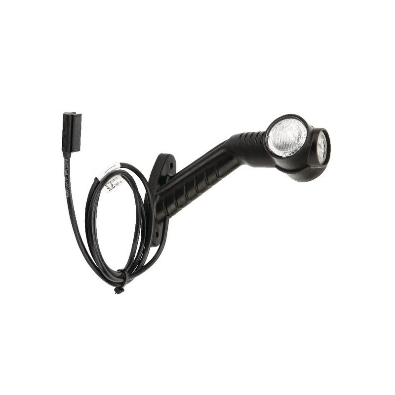 Lampa obrysowa LED, 24V prawa Aspöck