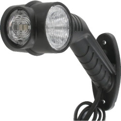 Lampa obrysowa LED, Superpoint II 12V lewa Aspöck