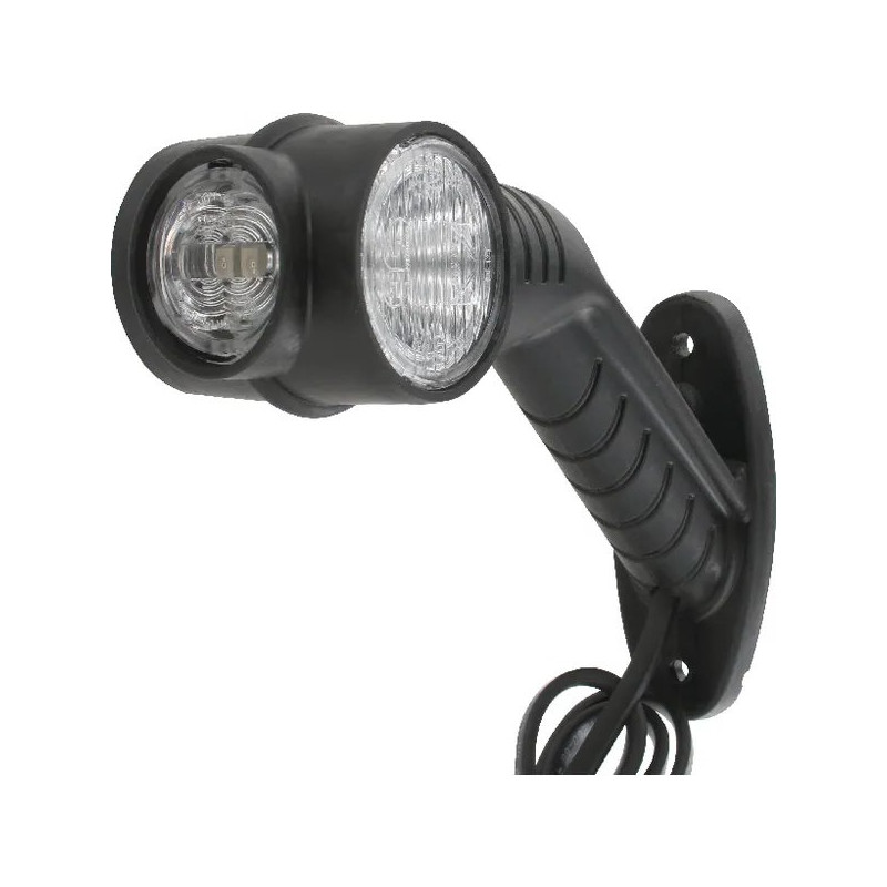 Lampa obrysowa LED, Superpoint II 12V lewa Aspöck