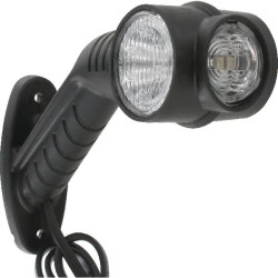 Lampa obrysowa LED, Superpoint II 12V prawa Aspöck