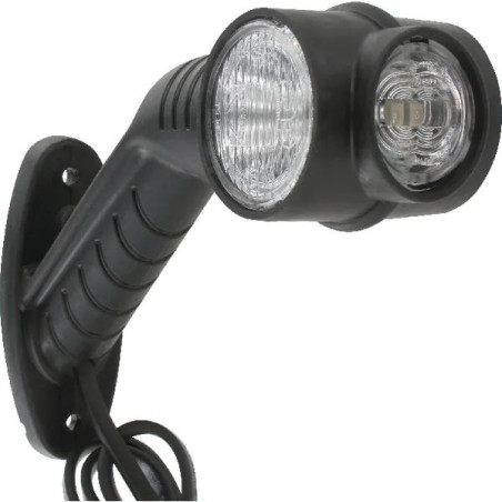 Lampa obrysowa LED, Superpoint II 12V prawa Aspöck