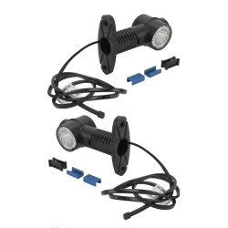 Lampa obrysowa LED, 12V uniwersalna Aspöck