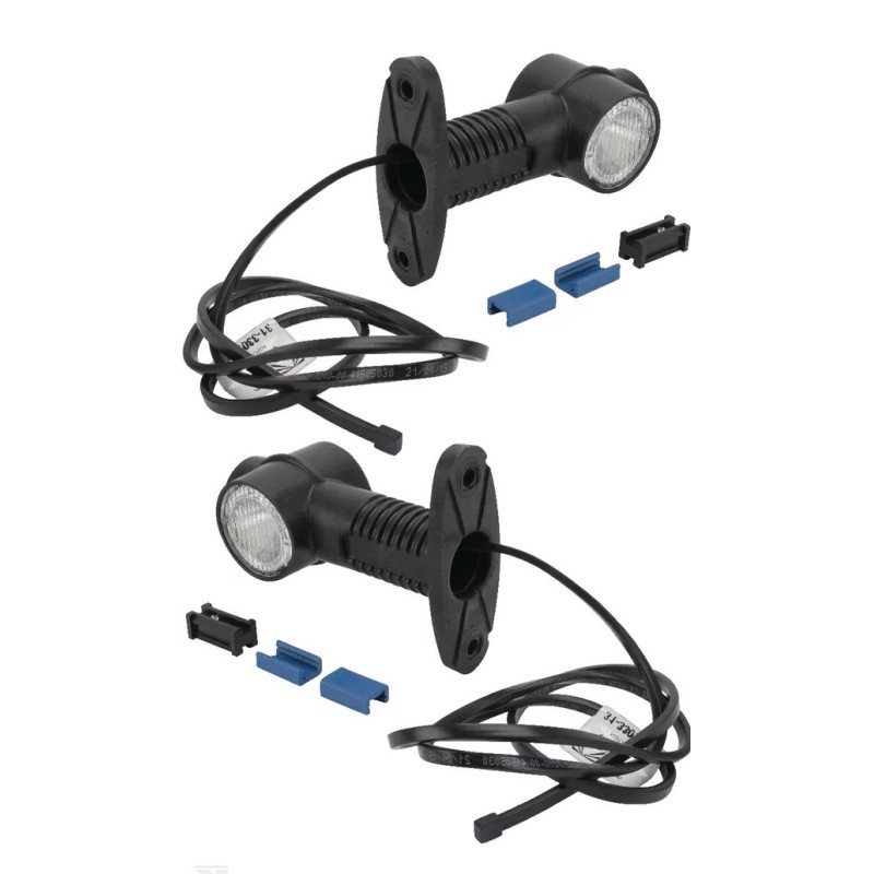 Lampa obrysowa LED, 12V uniwersalna Aspöck