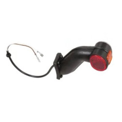 Lampa obrysowa LED, przykręcana do lampy prawa Aspöck