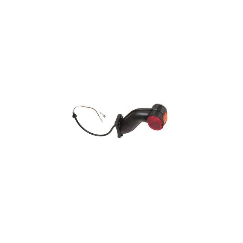 Lampa obrysowa LED, przykręcana do lampy prawa Aspöck