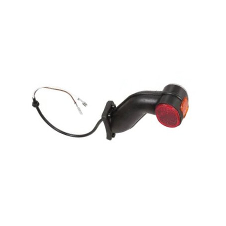 Lampa obrysowa LED, przykręcana do lampy prawa Aspöck