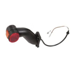 Lampa obrysowa LED, przykręcana do lampy lewa Aspöck