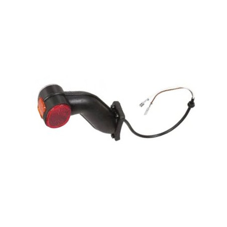 Lampa obrysowa LED, przykręcana do lampy lewa Aspöck