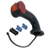 Lampa obrysowa LED, 12V lewa Aspöck