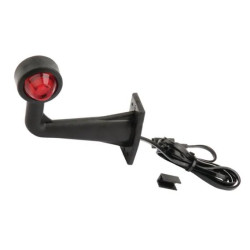 Lampa obrysowa LED 12/24V lewa