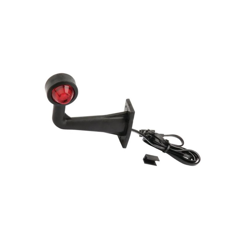 Lampa obrysowa 12/24V lewa