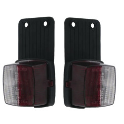 Lampa obrysowa 12-24V uniwersalna Sacex