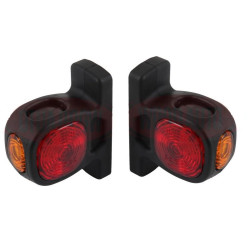 Lampa obrysowa LED, 12-24V uniwersalna poziome Britax