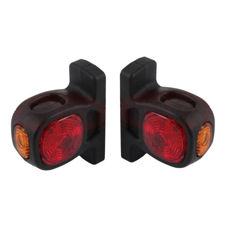 Lampa obrysowa LED, 12-24V uniwersalna poziome Britax