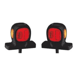 Lampa obrysowa LED uniwersalna pionowe Britax