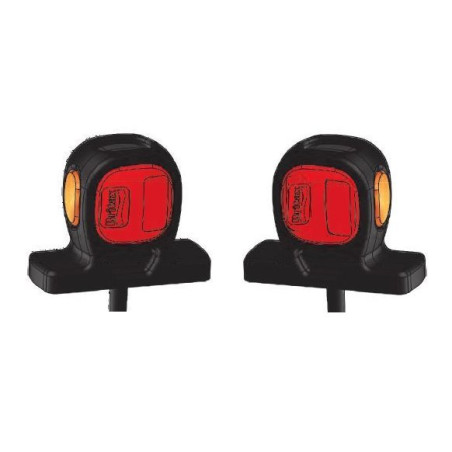 Lampa obrysowa LED uniwersalna pionowe Britax