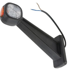 Lampa obrysowa LED, 12-24V prawa Britax